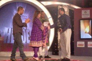 Krishnan Honoured by CNN-IBN and RIL